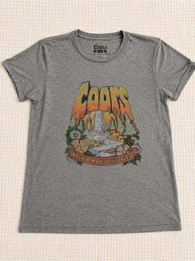 Coors Rocky Mountain Graphic Tee - Grey